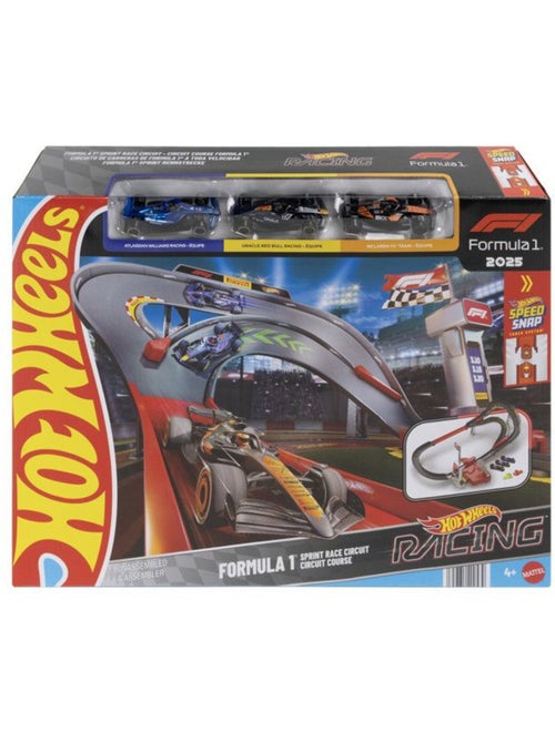 Circuit de course hot wheels f1 - Kiabi Circuit de course hot wheels f1 - Kiabi