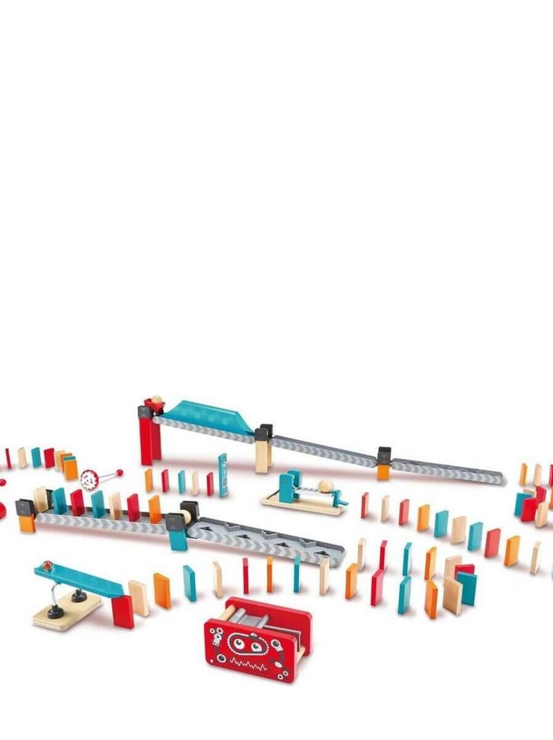 Circuit de dominos usine robot N/A - Kiabi