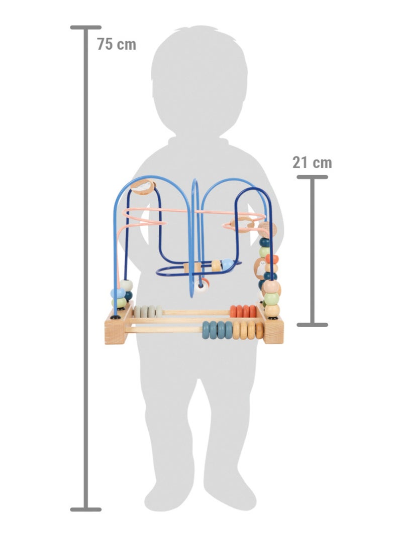 Circuit de motricité Arctic Bleu - Kiabi