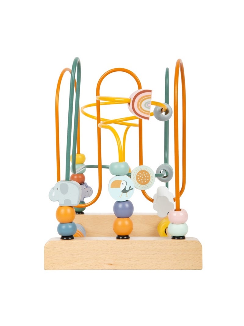Circuit de motricité Safari Beige - Kiabi