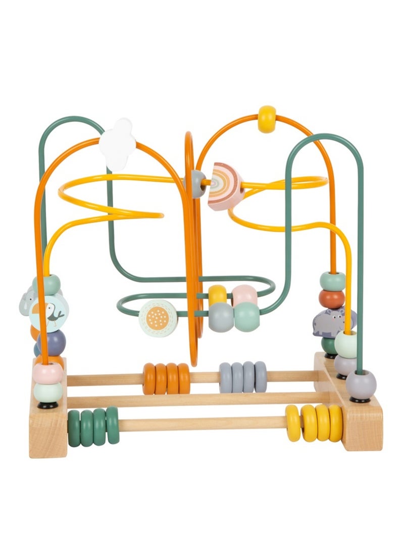 Circuit de motricité Safari Beige - Kiabi