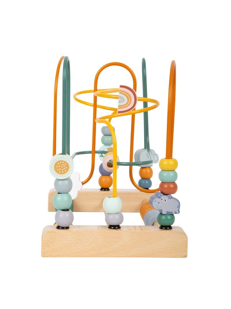 Circuit de motricité Safari Beige - Kiabi