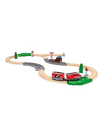 Circuit de train à rétrofriction
