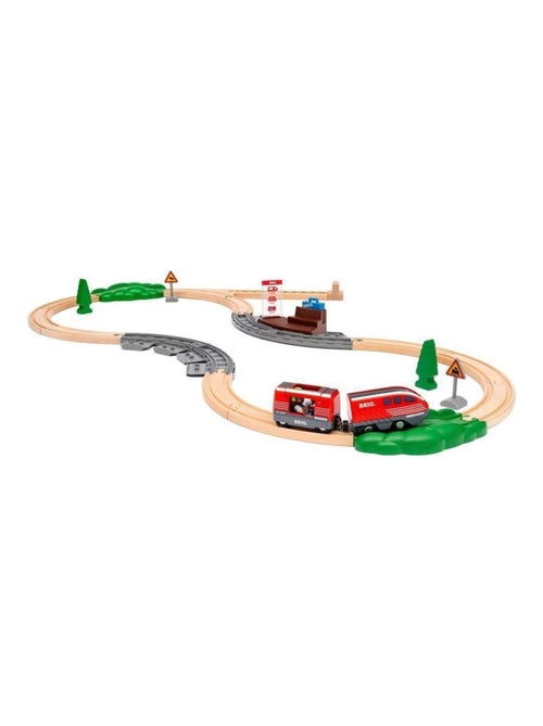 Circuit de train à rétrofriction - Kiabi