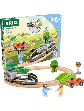 Circuit de train bluey