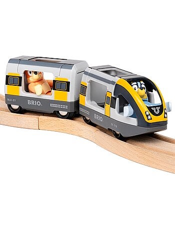 Circuit de train bluey