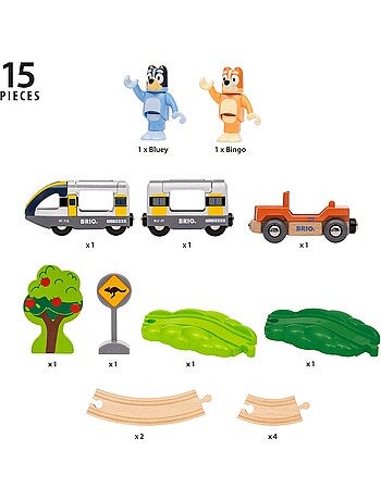 Circuit de train bluey
