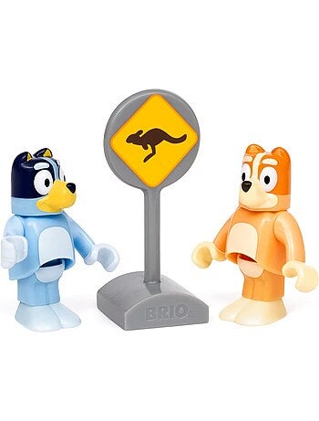Circuit de train bluey
