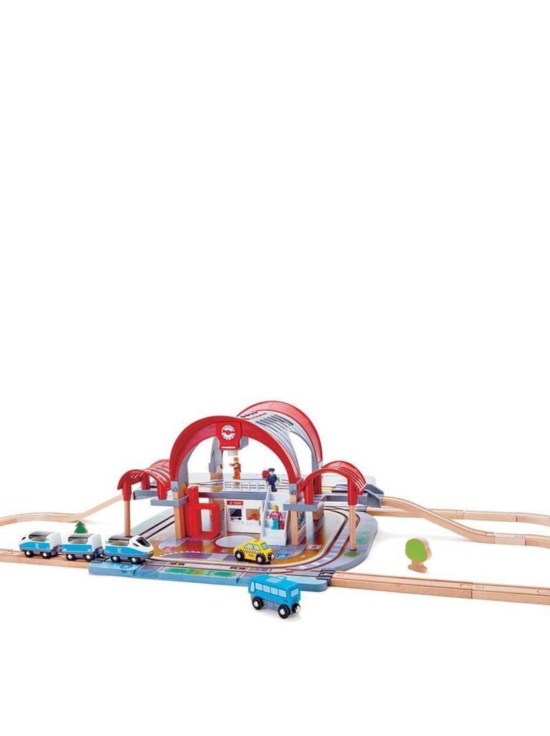Circuit de train grande gare urbaine N/A - Kiabi