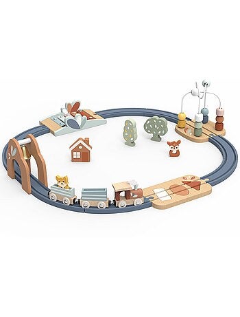 Circuit de train multi-activités
