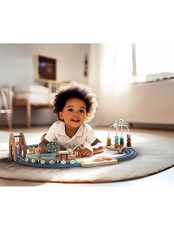 Circuit de train multi-activités