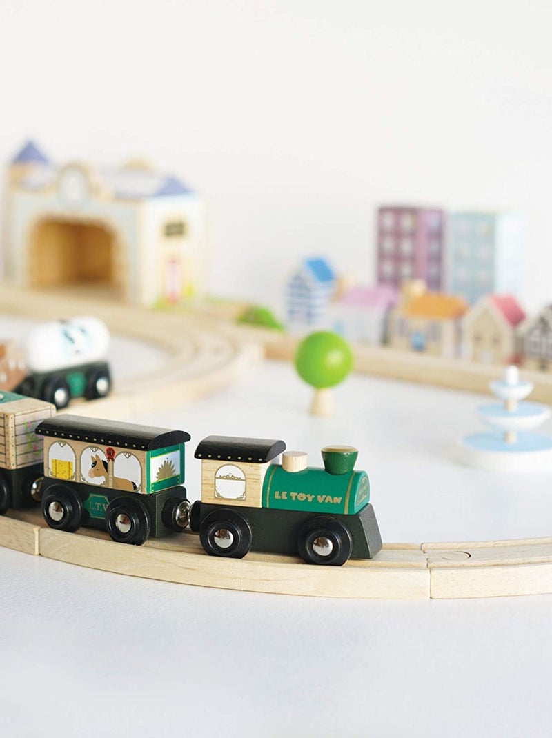Circuit de train Royal Express Beige - Kiabi