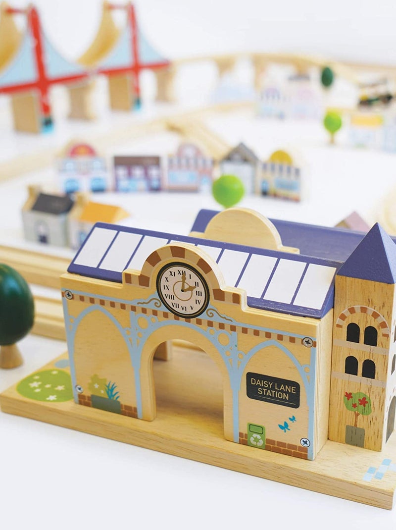 Circuit de train Royal Express Beige - Kiabi