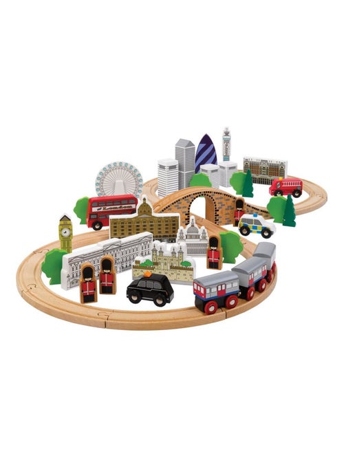 Circuit de train Ville de Londres - Kiabi