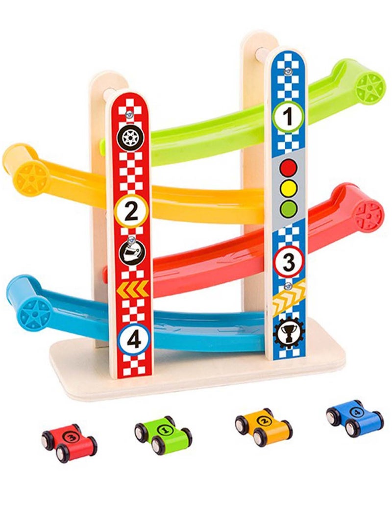 Circuit de voitures - Rampe de course en bois N/A - Kiabi