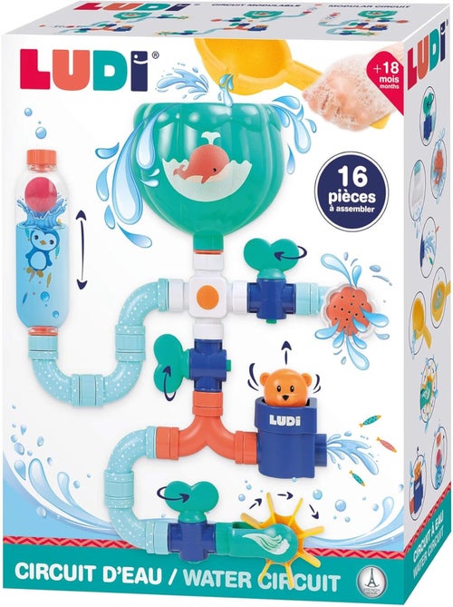 Circuit D'eau Bain - Ludi - Kiabi