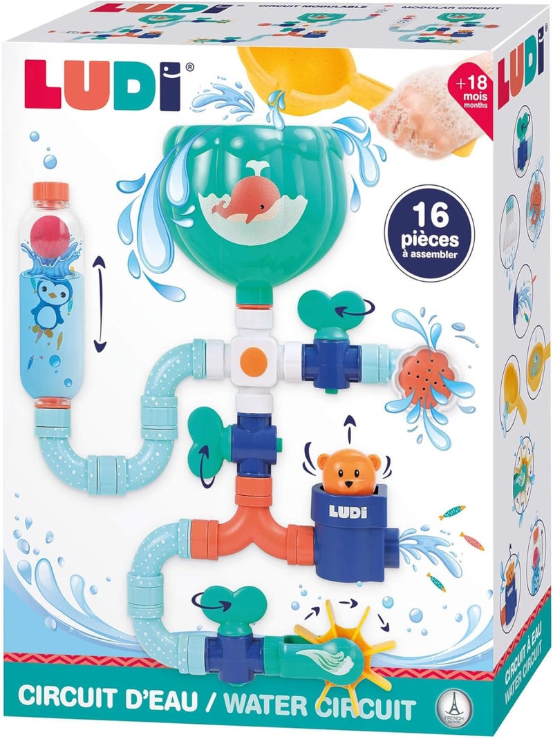 Circuit D'eau Bain - Ludi Multicolore - Kiabi