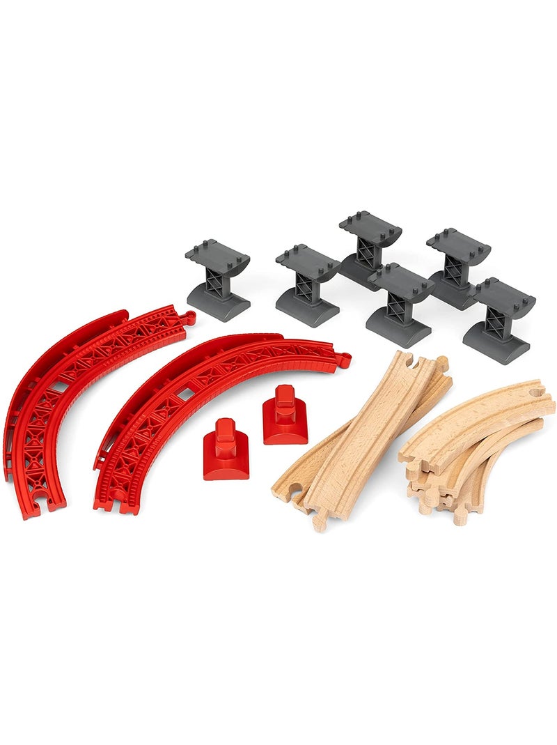 Circuit d'extension double niveau Rouge - Kiabi