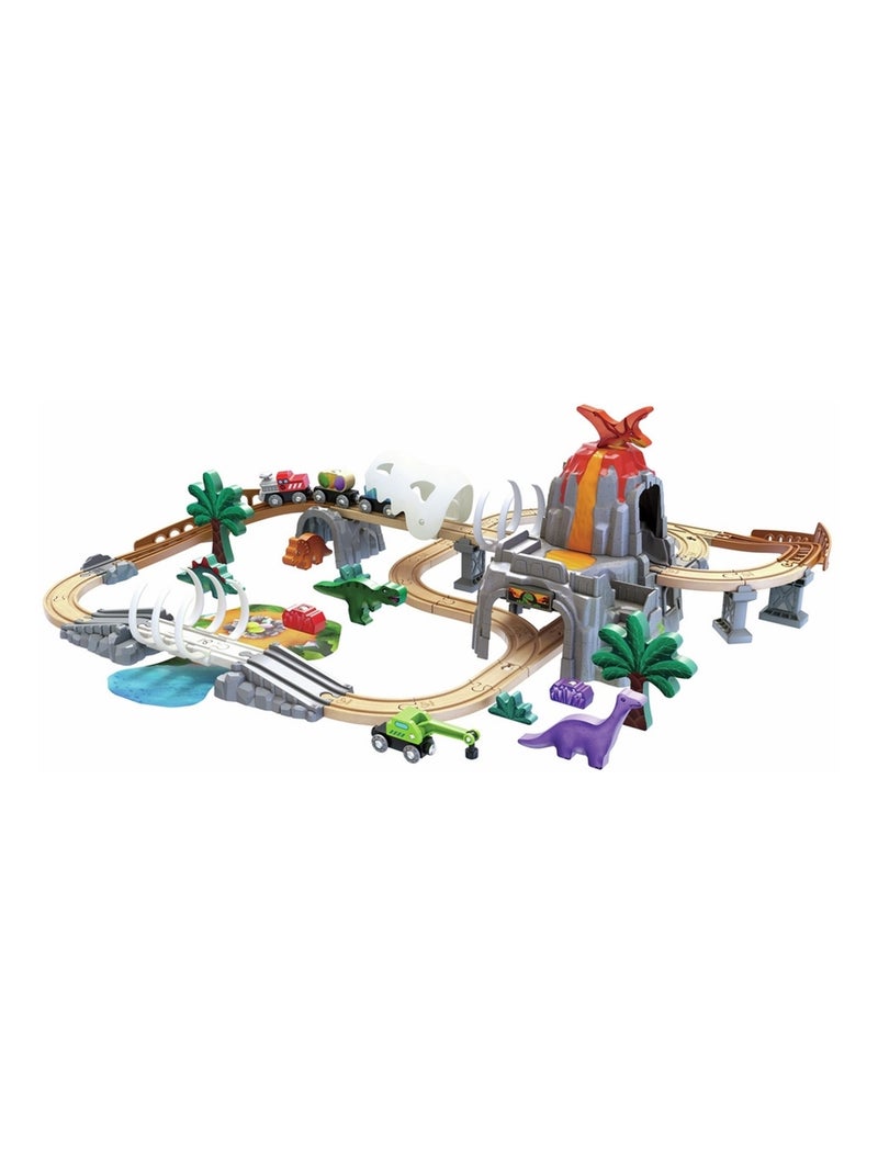 Circuit Dino adventure Multicolore - Kiabi