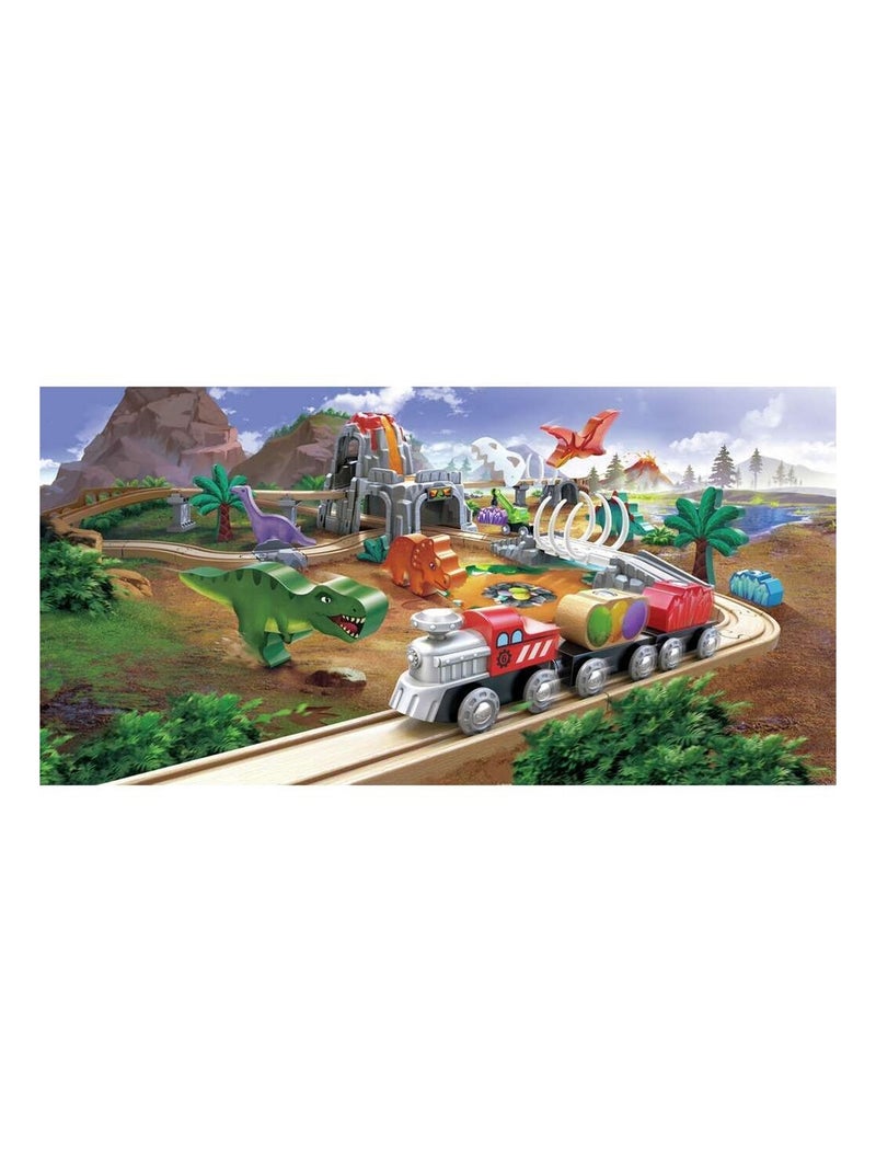 Circuit dino adventure Multicolore - Kiabi