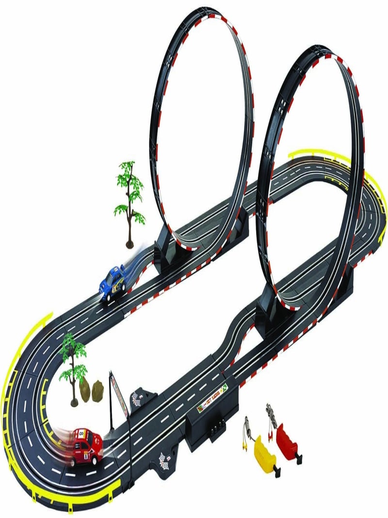 Circuit Double Looping - Wdk Partner Multicolore - Kiabi