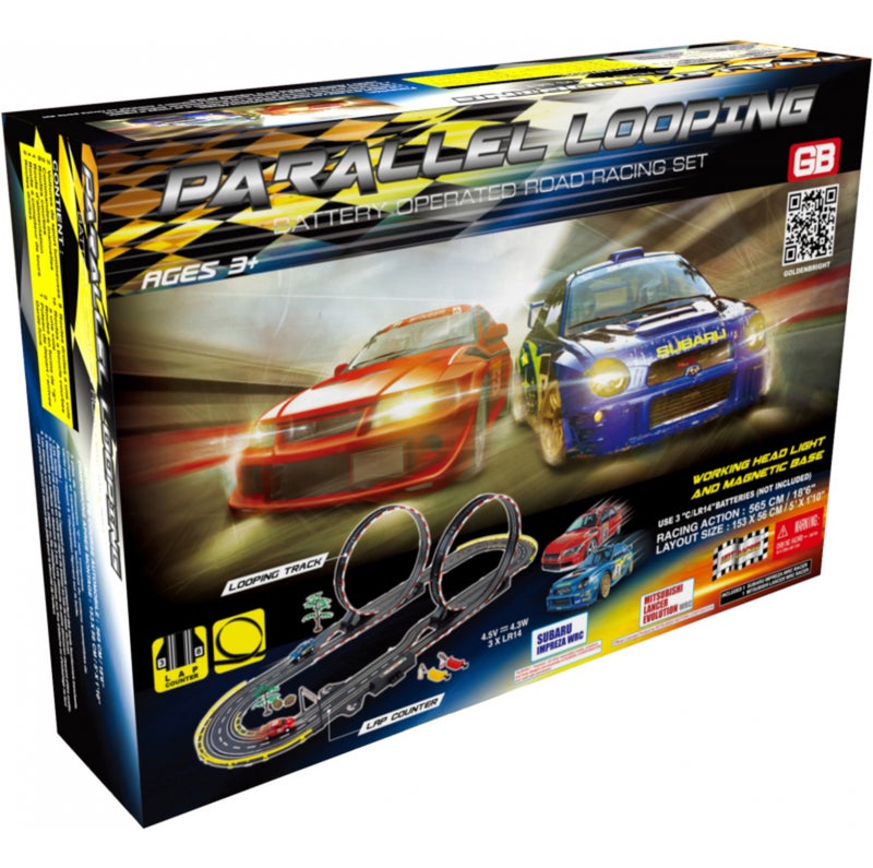 Circuit Double Looping - Wdk Partner Multicolore - Kiabi