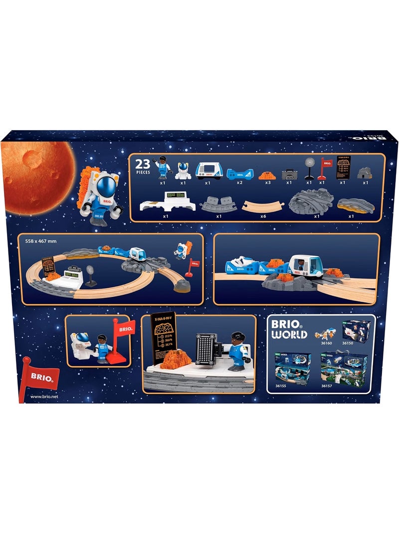 Circuit exploration de l'espace Bleu - Kiabi
