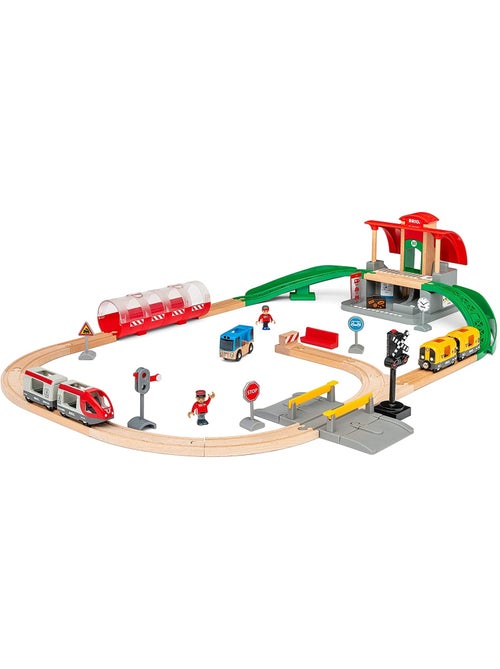 Circuit Gare centrale - Kiabi
