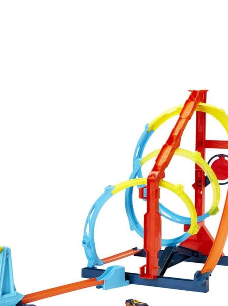 Circuit Hot Wheels : Spirale Infernale N/A - Kiabi