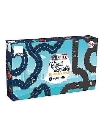 Circuit réversible avec 2 voitures