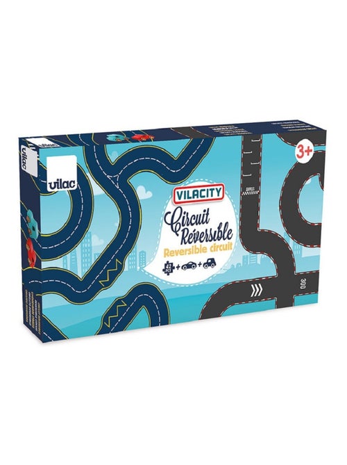 Circuit réversible avec 2 voitures - Kiabi