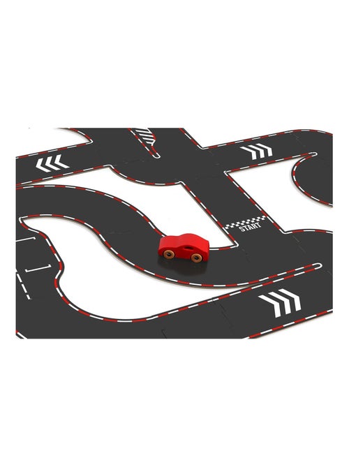 Circuit réversible avec 2 voitures - Kiabi