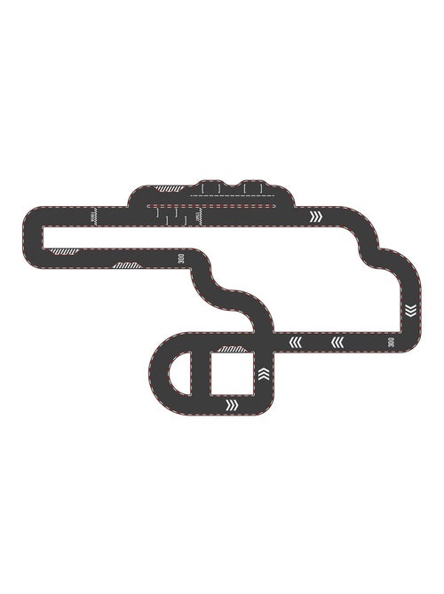 Circuit réversible avec 2 voitures - Kiabi