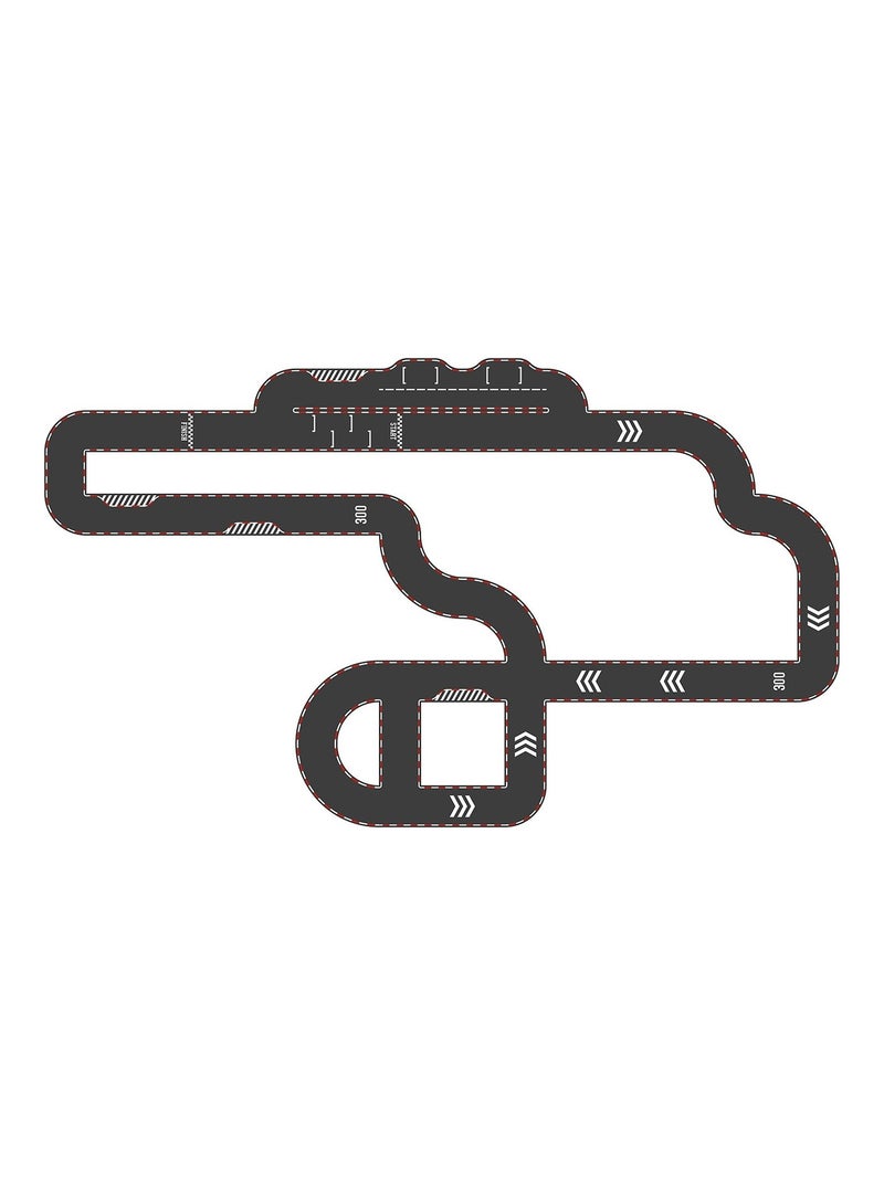 Circuit réversible avec 2 voitures Noir - Kiabi