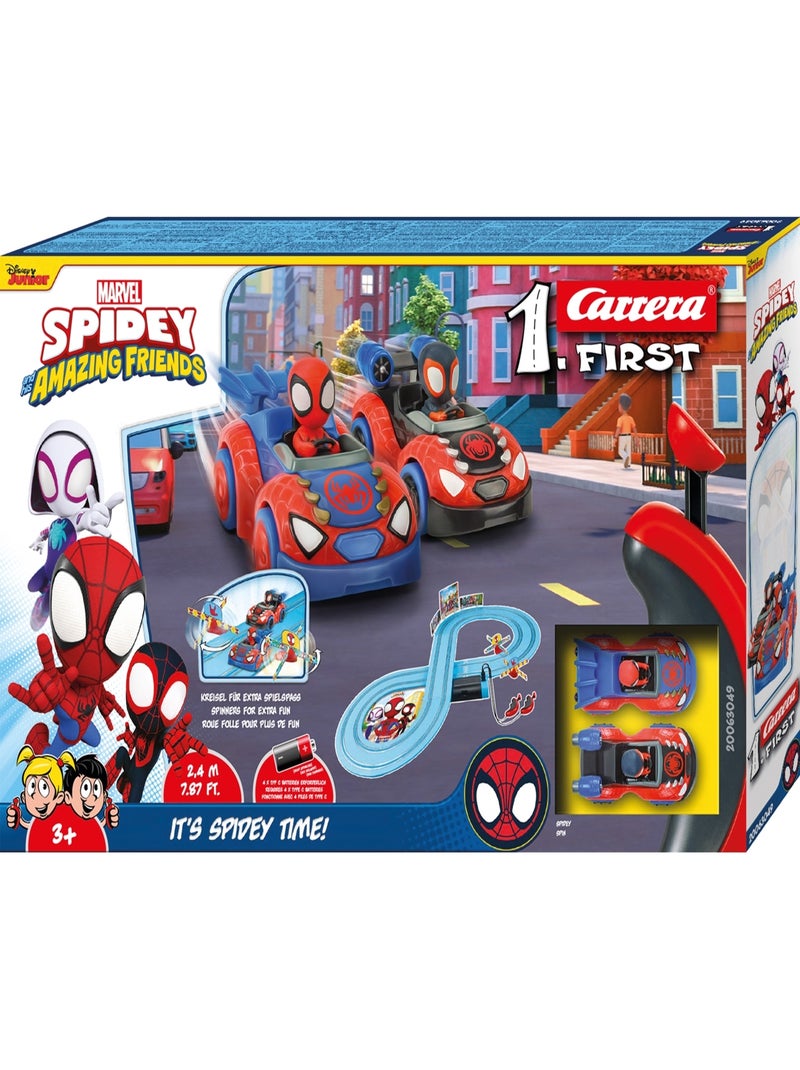 Circuit Spidey 2.4 - Carrera First Multicolore - Kiabi