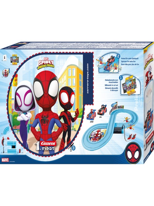 Circuit Spidey 2.4 - Carrera First - Kiabi