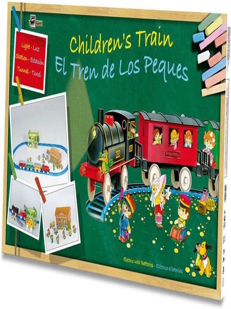 Circuit Train Enfant - Pequetren Multicolore - Kiabi
