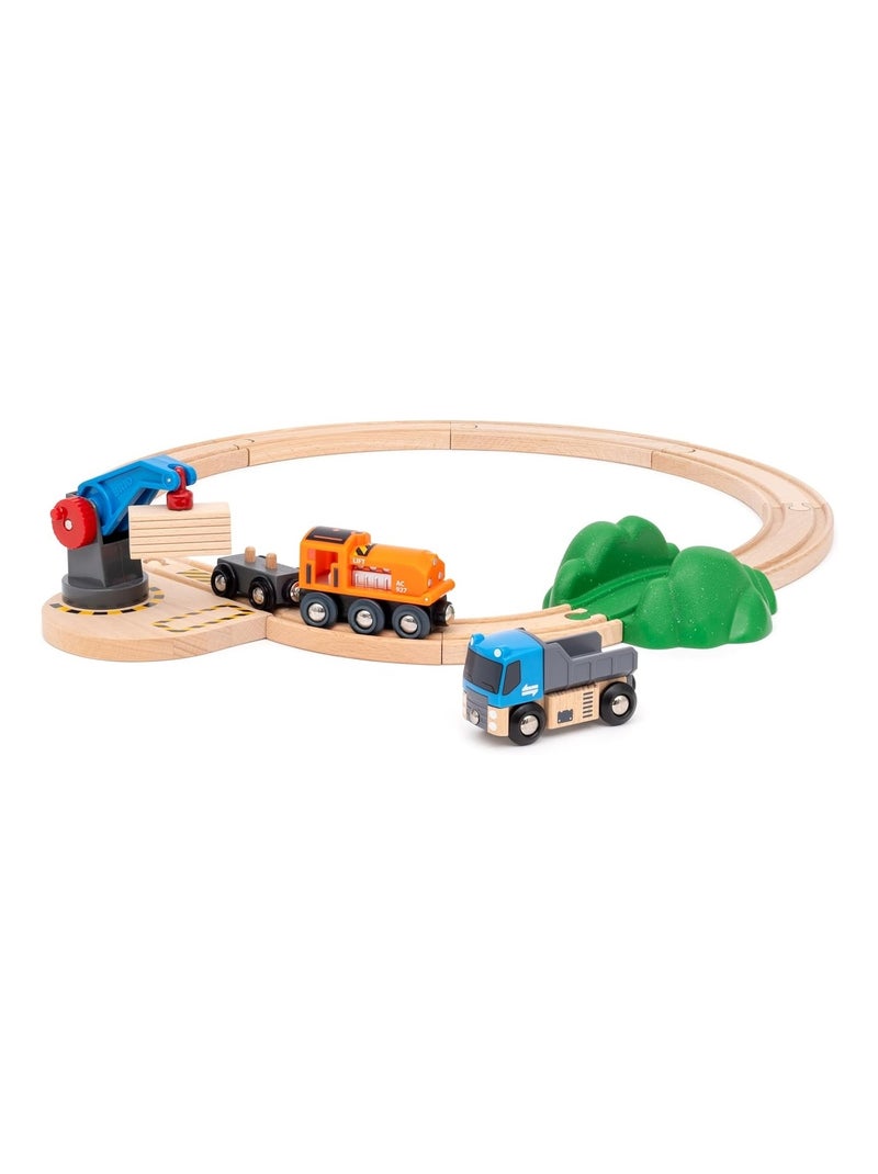Circuit Transport de Fret Vert - Kiabi
