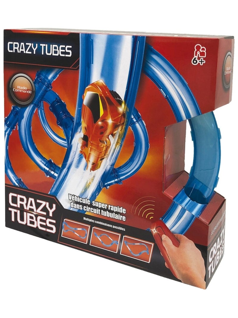 Circuit Voiture Miniature - Crazy Tube Multicolore - Kiabi
