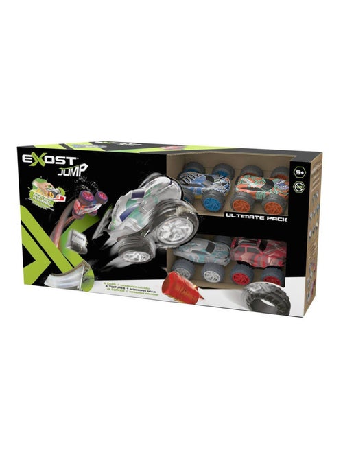 Circuit Voitures - Exost Jump - 4 Voitures - Silverlit - Kiabi