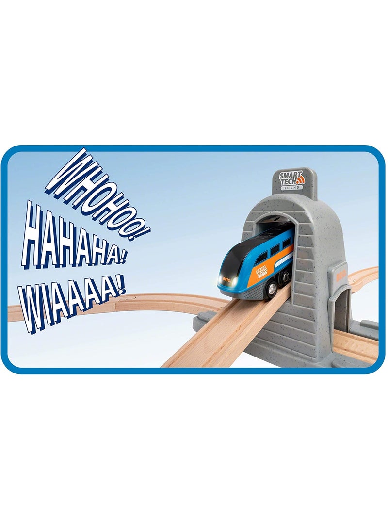 Circuit voyageur Smart Tech Sound Bleu - Kiabi