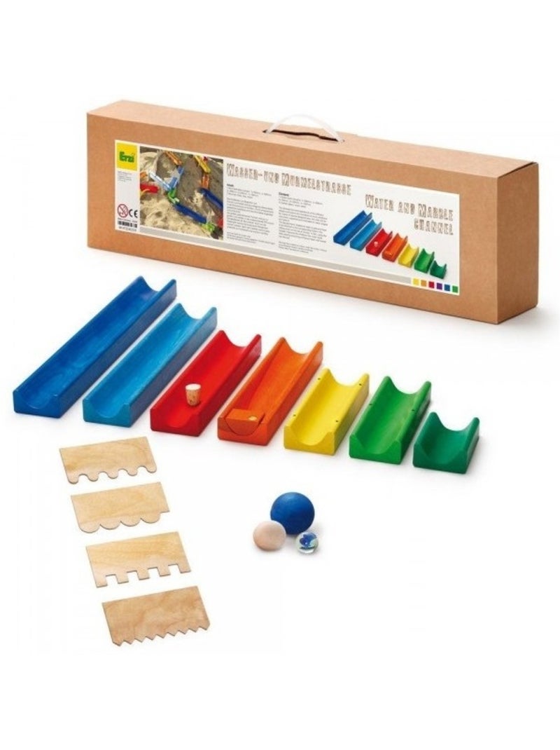 Circuits à billes et à eau Bleu - Kiabi