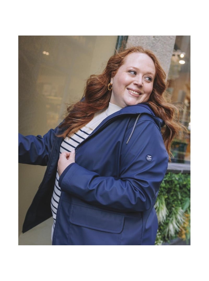 Ciré Terre de Marins Bleu marine Femme Kiabi