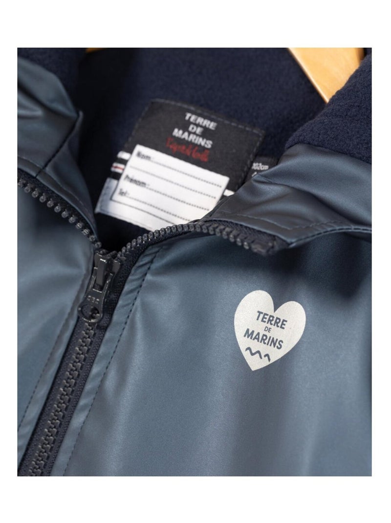 Ciré - Terre de Marins Bleu marine - Kiabi