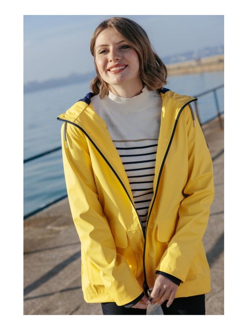 Ciré Terre de Marins Jaune Femme Kiabi