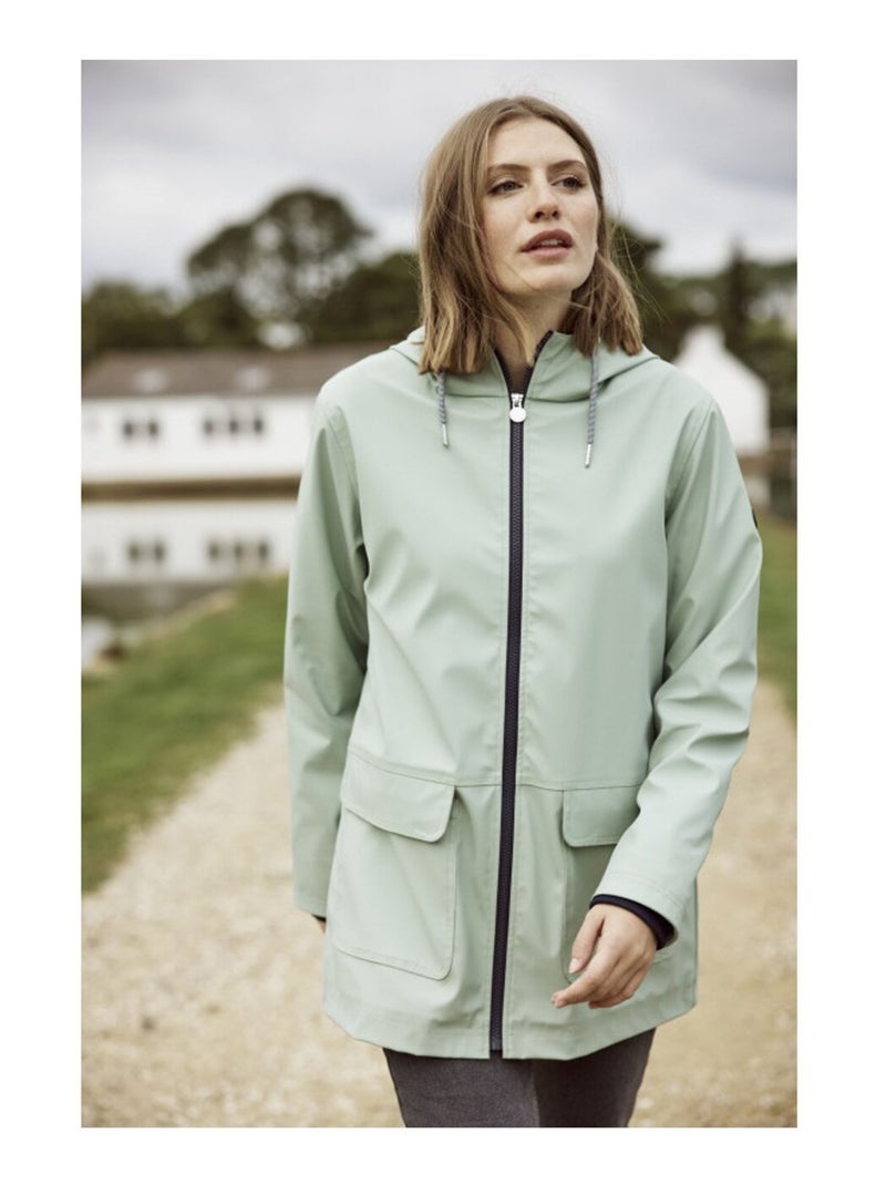 Ciré Terre de Marins Vert clair Femme Kiabi