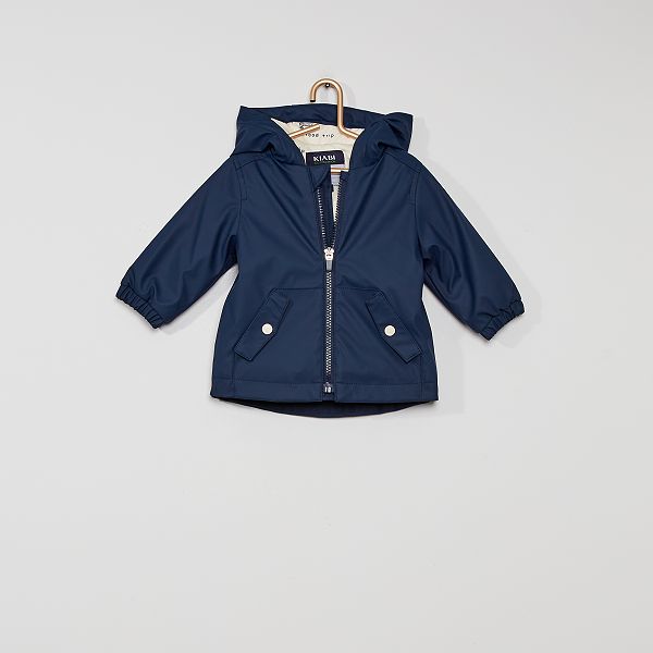 Cire Anti Pluie Eco Concu Bebe Garcon Bleu Kiabi 00