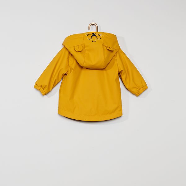 Cire Anti Pluie Eco Concu Bebe Garcon Jaune Kiabi 00