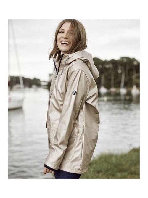 Ciré beige doré Femme - Kiabi