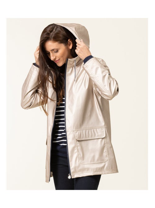 Ciré beige doré Femme - Kiabi Ciré beige doré Femme - Kiabi
